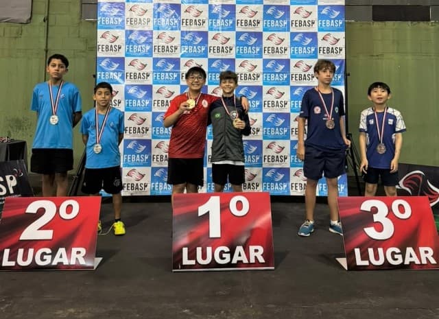 BADMINTON DE PRESIDENTE PRUDENTE CONQUISTA QUATRO MEDALHAS NA 4ª ETAPA ESTADUAL